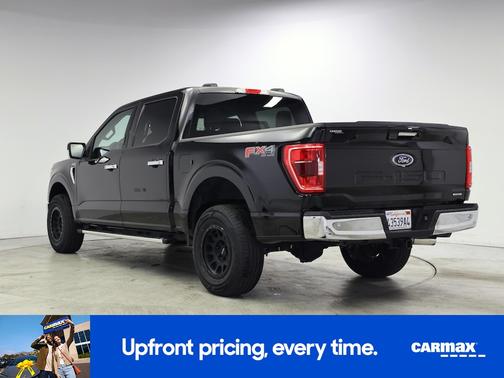 Black 2023 Ford F-150 XLT