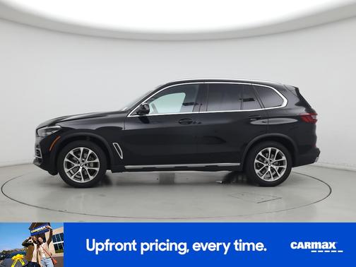 Black 2023 BMW X5 xDrive40i