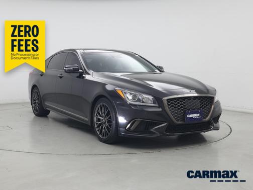 Black 2019 Genesis G80
