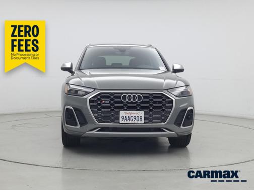 Gray 2022 Audi SQ5 Premium