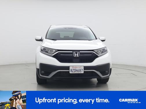 White 2022 Honda CR-V EX