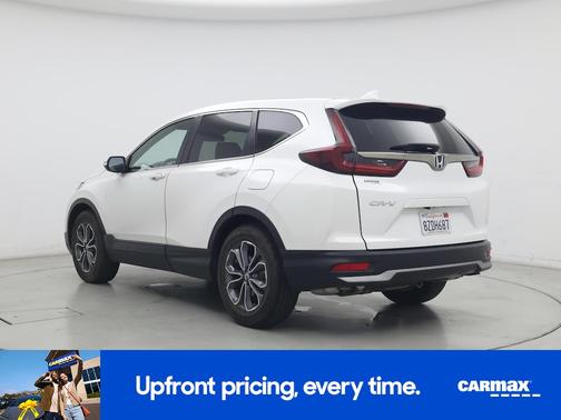 White 2022 Honda CR-V EX