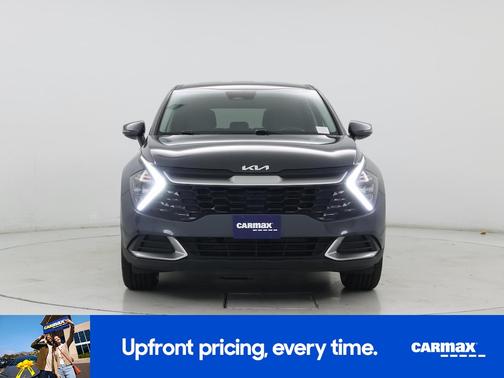 Gray 2023 Kia Sportage EX