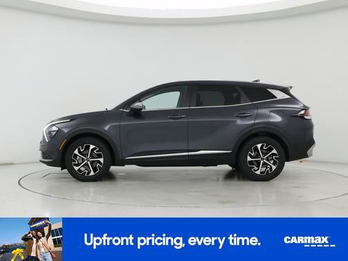 Gray 2023 Kia Sportage EX