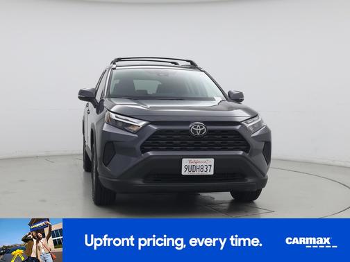 Gray 2025 Toyota RAV4 Hybrid XLE