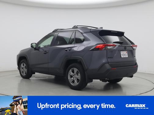 Gray 2025 Toyota RAV4 Hybrid XLE
