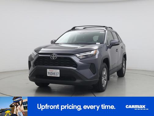 Gray 2025 Toyota RAV4 Hybrid XLE