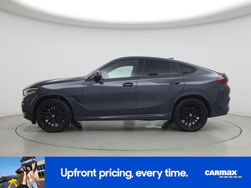 Gray 2022 BMW X6 xDrive40i
