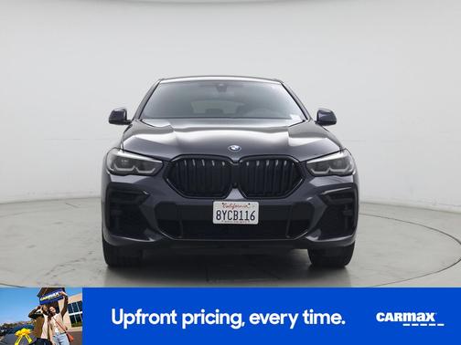 Gray 2022 BMW X6 xDrive40i