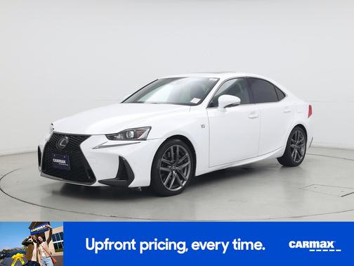 White 2019 Lexus IS 300