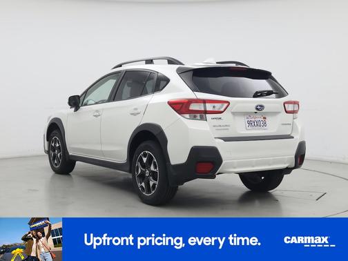 White 2018 Subaru Crosstrek Premium