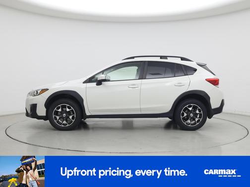 White 2018 Subaru Crosstrek Premium