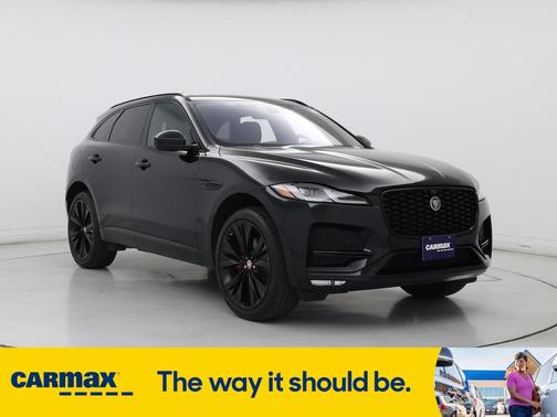 2021 Jaguar F-PACE S