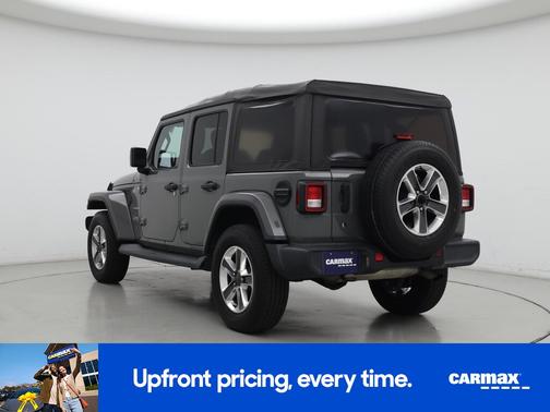 2018 Jeep Wrangler All-New Unlimited Sahara