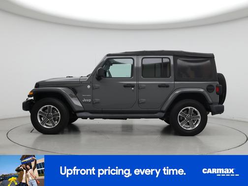 2018 Jeep Wrangler All-New Unlimited Sahara