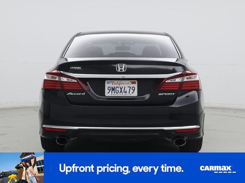 2017 Honda Accord Sport