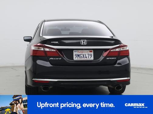 2017 Honda Accord Sport