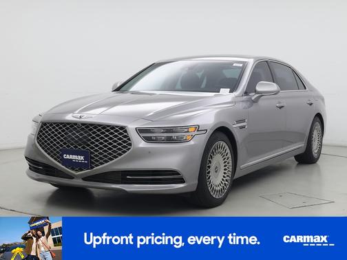 Silver 2020 Genesis G90 Premium
