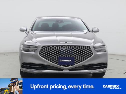 Silver 2020 Genesis G90 Premium