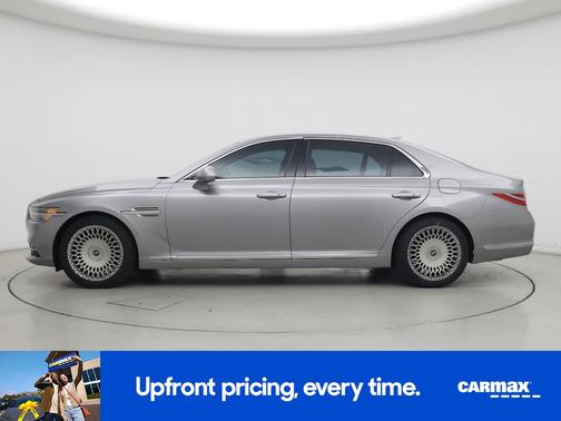 Silver 2020 Genesis G90 Premium