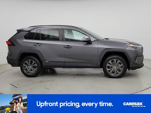 Gray 2022 Toyota RAV4 Hybrid XLE Premium