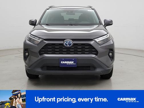 Gray 2022 Toyota RAV4 Hybrid XLE Premium