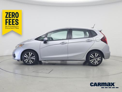 Silver 2019 Honda Fit EX
