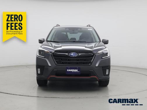 Gray 2023 Subaru Forester Sport