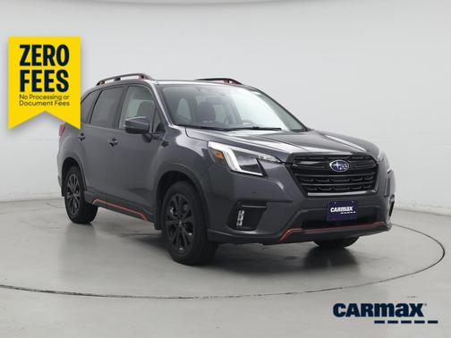 Gray 2023 Subaru Forester Sport