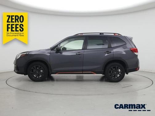 Gray 2023 Subaru Forester Sport