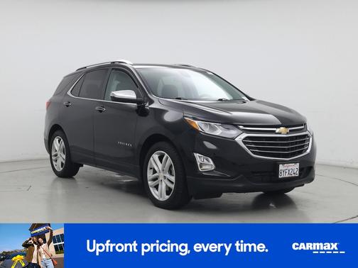 Black 2018 Chevrolet Equinox Premier