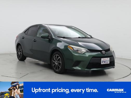 2014 Toyota Corolla LE Plus
