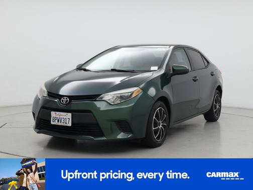 2014 Toyota Corolla LE Plus