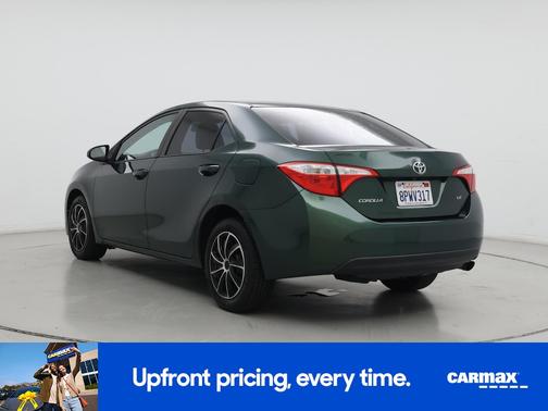 2014 Toyota Corolla LE Plus
