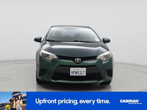 2014 Toyota Corolla LE Plus