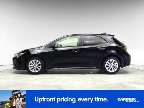 Black 2023 Toyota Corolla Hatchback SE
