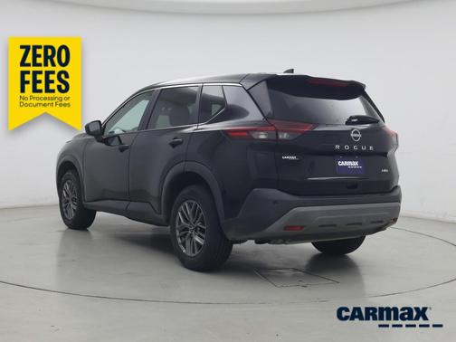 Black 2023 Nissan Rogue S