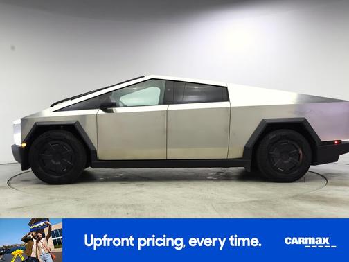 Silver 2024 Tesla Cybertruck