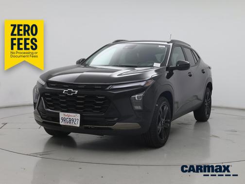 Black 2025 Chevrolet Trax Activ