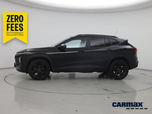 Black 2025 Chevrolet Trax Activ
