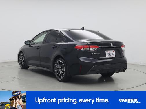 Black 2021 Toyota Corolla SE