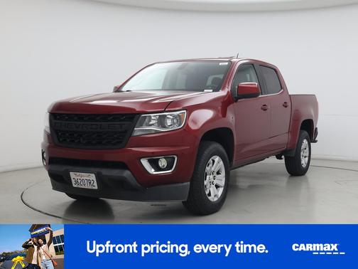 Red 2019 Chevrolet Colorado LT