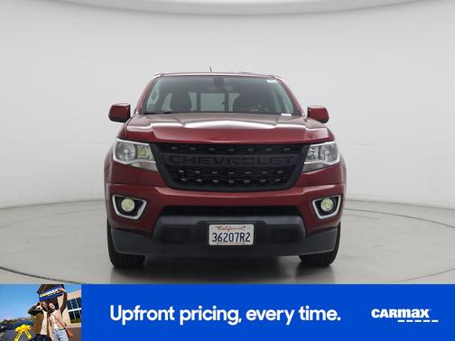 Red 2019 Chevrolet Colorado LT