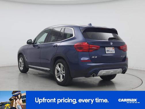 Blue 2019 BMW X3 sDrive30i