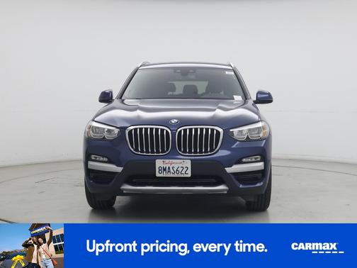 Blue 2019 BMW X3 sDrive30i