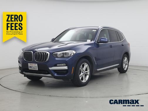 Blue 2019 BMW X3 sDrive30i
