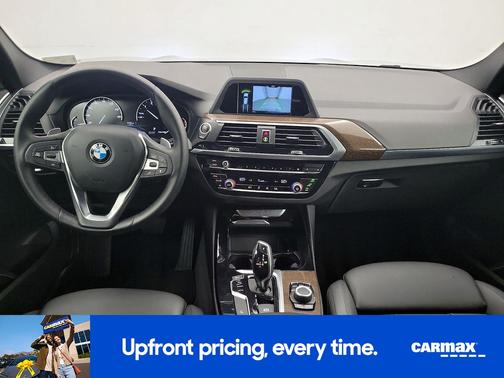 Blue 2019 BMW X3 sDrive30i