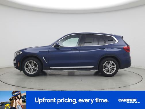Blue 2019 BMW X3 sDrive30i