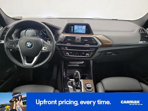 Blue 2019 BMW X3 sDrive30i