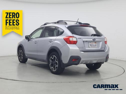 Silver 2015 Subaru XV Crosstrek Premium